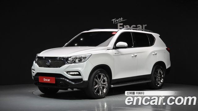 Ssangyong Rexton из Кореи Encar