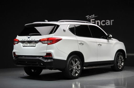 Ssangyong Rexton Diesel 2.2 4WD Eurasia Edition — пробег 91 273 км — фото 2 из 5
