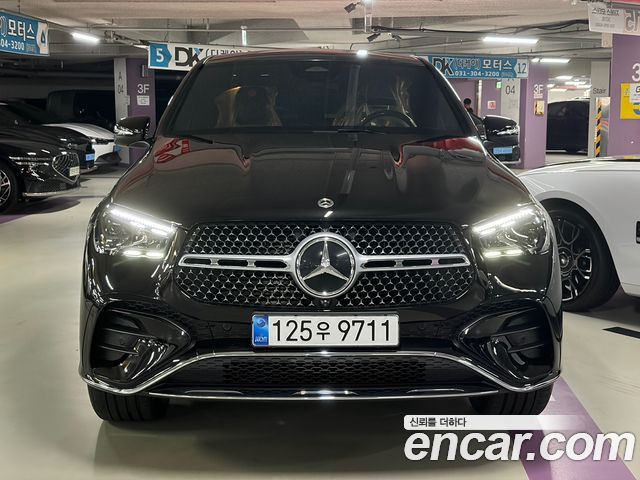 Mercedes-Benz GLE-Class из Кореи Encar