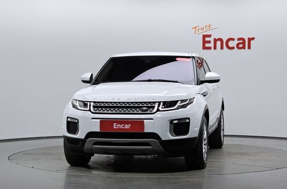Land Rover Range Rover Evoque 2.0 TD4 SE — пробег 108 306 км — фото 3 из 5