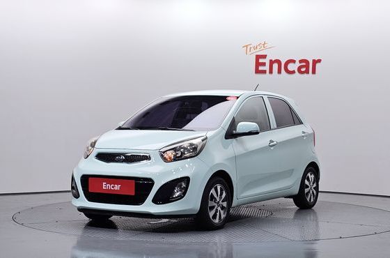 Kia morning Deluxe Trendy — пробег 126 491 км — фото 1 из 5