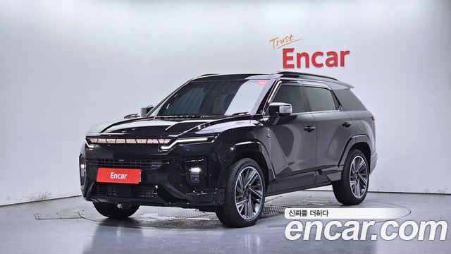 Ssangyong Actyon из Кореи Encar