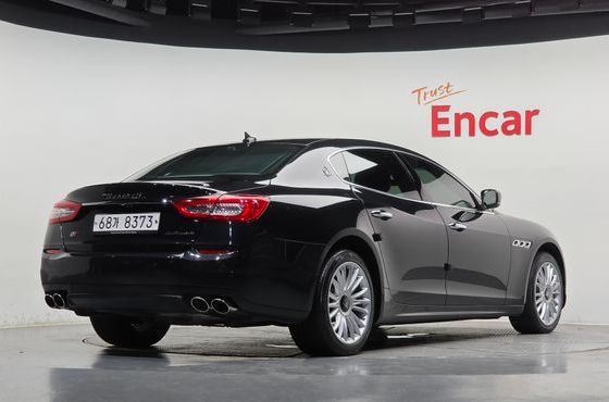 Maserati Quattroporte S Q4 3.0 V6 — пробег 152 283 км — фото 2 из 5