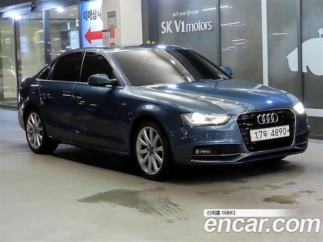 Audi A4 35 TDI Quattro Dynamic B8 — пробег 111 043 км — фото 2 из 5
