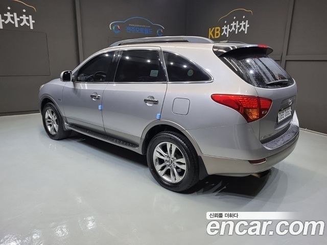 Hyundai Veracruz Diesel 4WD 300VX Luxury — пробег 203 702 км — фото 4 из 5
