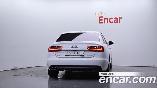 Audi A6 из Кореи Encar