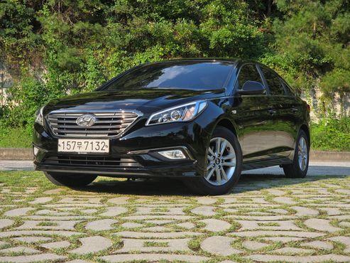 Hyundai Sonata LPI Smart — пробег 246 994 км — фото 1 из 5