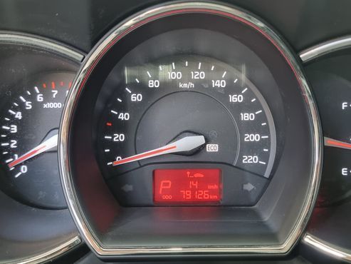 Kia pride 1.4 MPI Hatchback Deluxe — пробег 79 102 км — фото 5 из 5