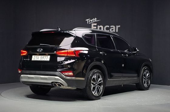 Hyundai Santafe Diesel 2.2 2WD Prestige — пробег 151 668 км — фото 2 из 5