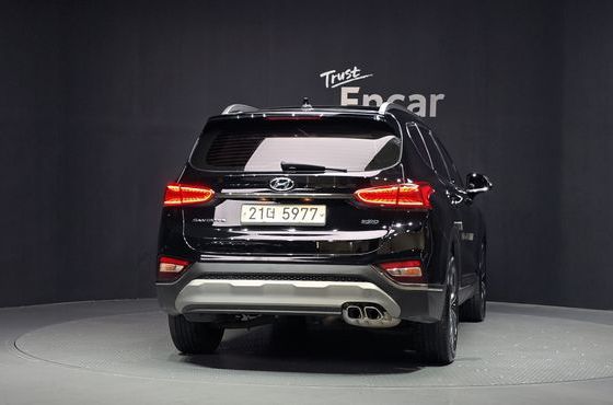 Hyundai Santafe Diesel 2.2 2WD Prestige — пробег 151 668 км — фото 4 из 5