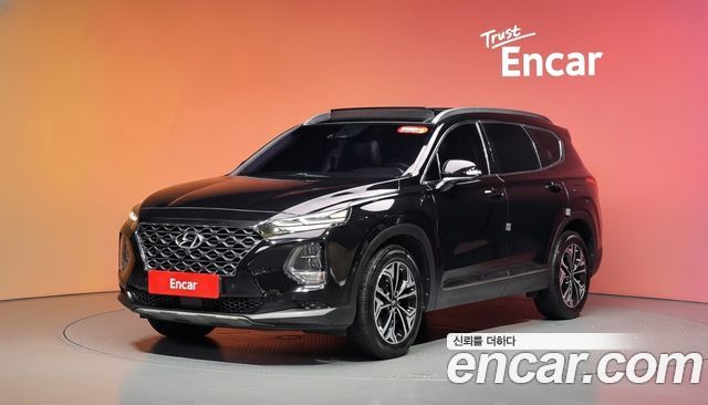 Hyundai Santafe из Кореи Encar