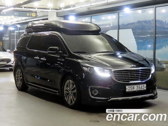 Kia Carnival 7-seater Hi-limousine President — пробег 149 746 км — фото 1 из 5