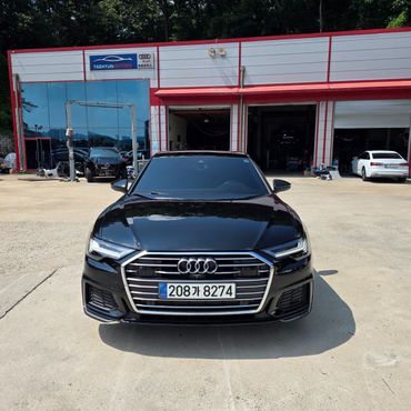 Audi A6 45 TFSI Quattro Premium — пробег 15 831 км — фото 1 из 5