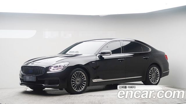 Kia K9 3.8 GDI AWD PlatinumⅡ — пробег 80 998 км — фото 1 из 5