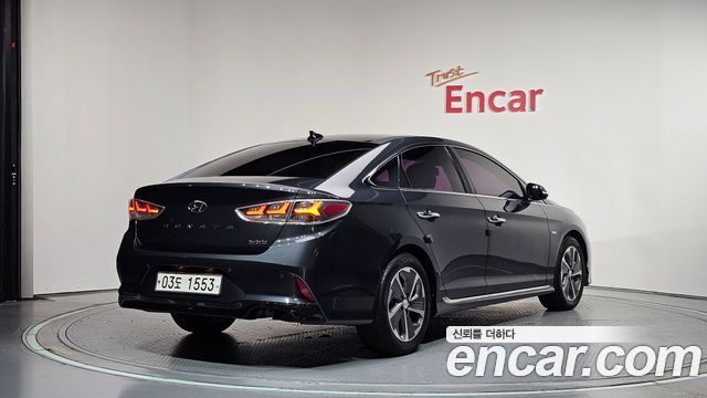 Hyundai Sonata из Кореи Encar