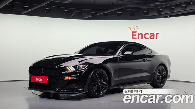 Ford Mustang из Кореи Encar