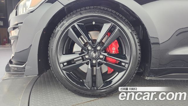 Ford Mustang из Кореи Encar