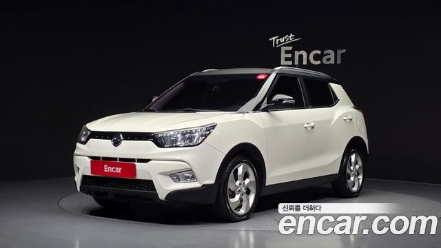 Ssangyong TIBOLI из Кореи Encar