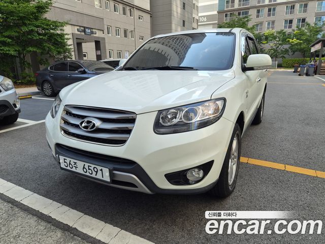 Hyundai Santafe из Кореи Encar