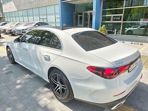 Mercedes-Benz E-Class E200 AMG Line — пробег 1 200 км — фото 4 из 5