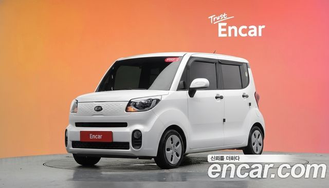 Kia RAY из Кореи Encar