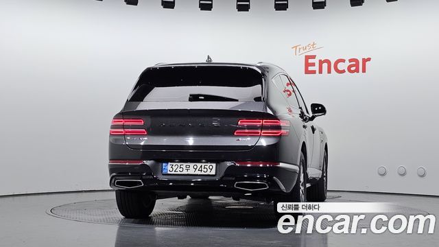 Genesis GV80 из Кореи Encar