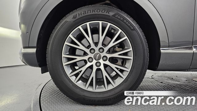 Genesis GV80 из Кореи Encar