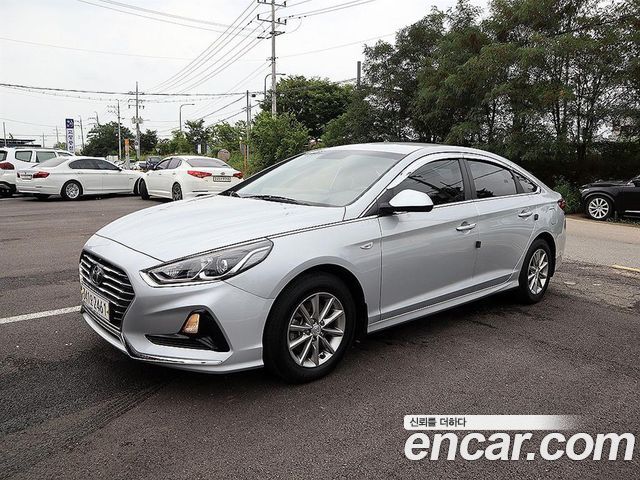 Hyundai Sonata LPI Style — пробег 184 714 км — фото 1 из 5