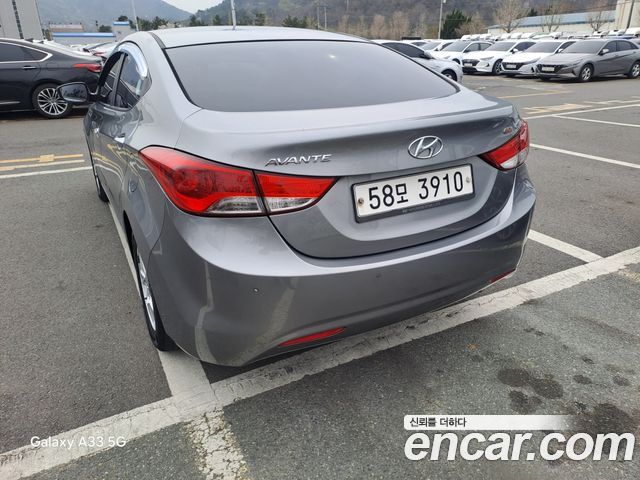 Hyundai AVANTE из Кореи Encar
