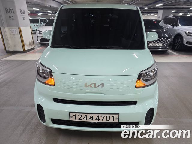 Kia RAY из Кореи Encar
