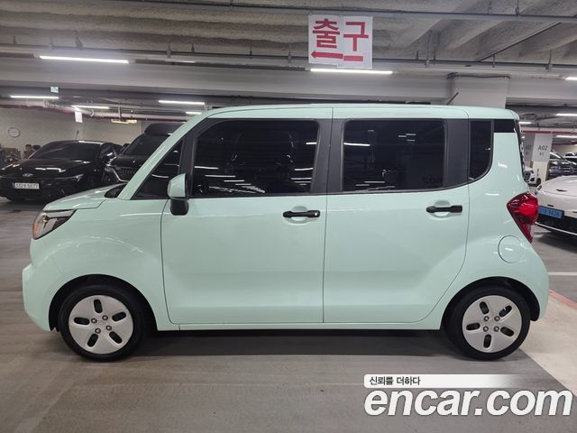 Kia RAY из Кореи Encar