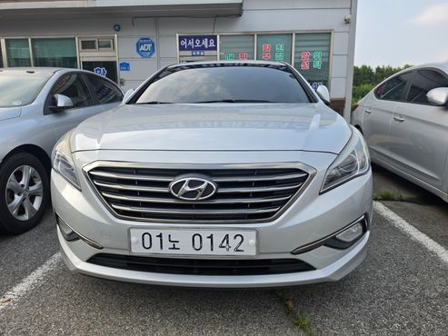 Hyundai Sonata LPI Smart — пробег 186 386 км — фото 1 из 5