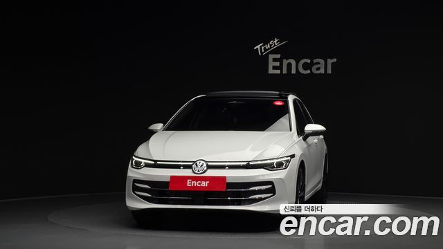 Volkswagen Golf из Кореи Encar