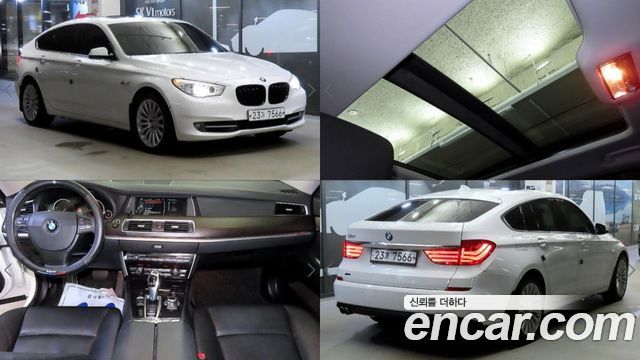 BMW Gran Turismo из Кореи Encar