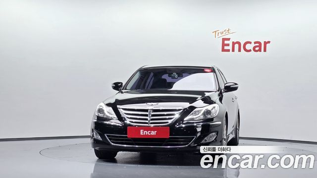 Hyundai Genesis из Кореи Encar