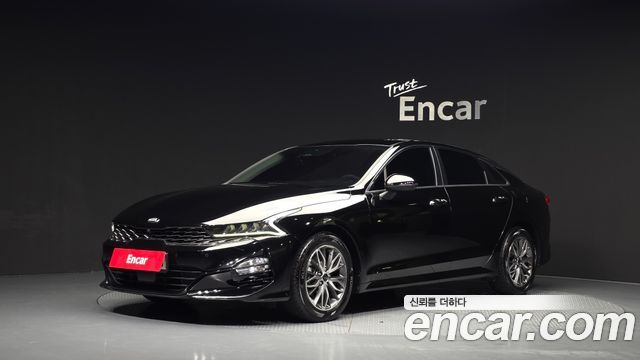 Kia K5 из Кореи Encar