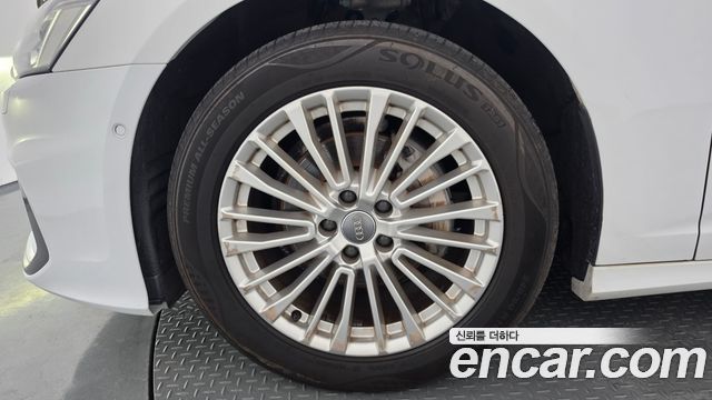 Audi A6 из Кореи Encar