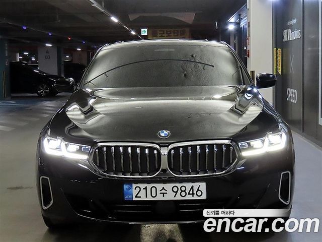 BMW Gran Turismo из Кореи Encar