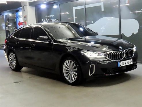 BMW Gran Turismo 630i xDrive Luxury — пробег 17 836 км — фото 2 из 5