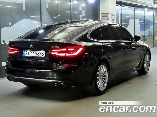 BMW Gran Turismo из Кореи Encar