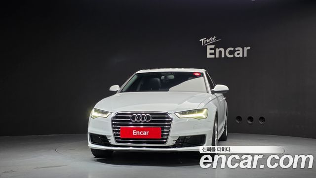 Audi A6 из Кореи Encar