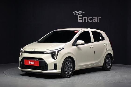 Kia morning Trendy — пробег 7 965 км — фото 1 из 5