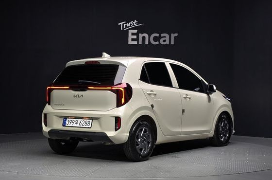 Kia morning Trendy — пробег 7 965 км — фото 2 из 5