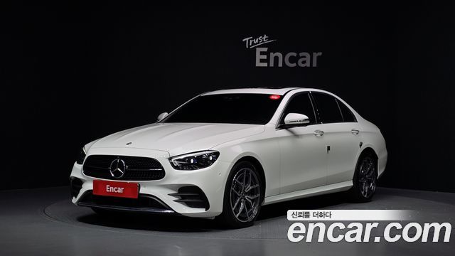 Mercedes-Benz E-Class из Кореи Encar