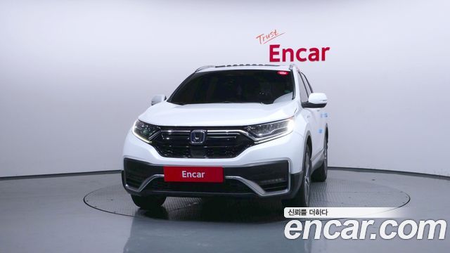 Honda CR-V 2.0 Hybrid Touring 4WD — пробег 85 182 км — фото 3 из 5