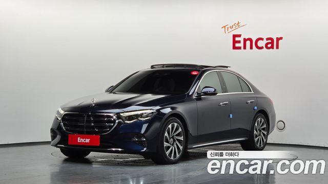 Mercedes-Benz E-Class из Кореи Encar