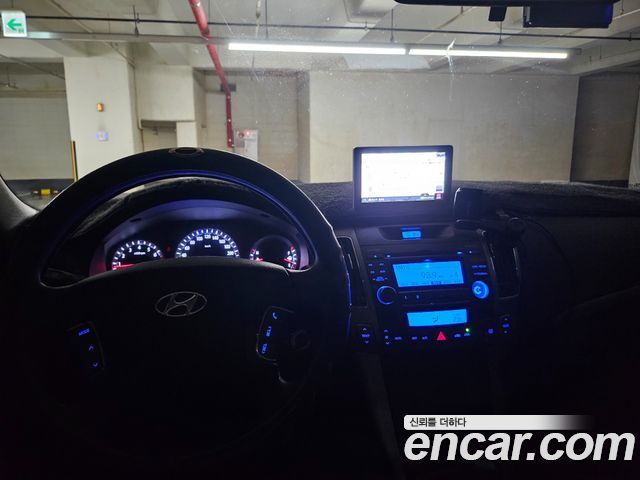 Hyundai Sonata N20 Luxury LPG — пробег 89 656 км — фото 2 из 5