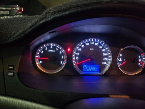Hyundai Sonata N20 Luxury LPG — пробег 89 656 км — фото 5 из 5