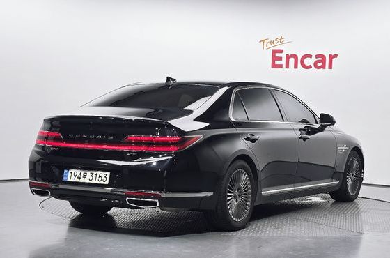 Genesis G90 3.8 AWD Luxury — пробег 169 994 км — фото 2 из 5