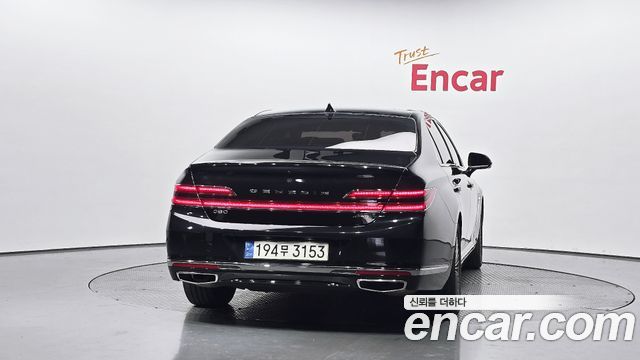 Genesis G90 из Кореи Encar